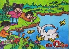 画春天的一幅画简单