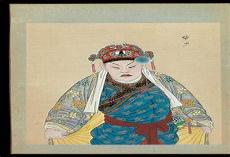 中国古代人物画发展波尘