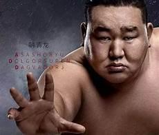 日本相扑蒙古人